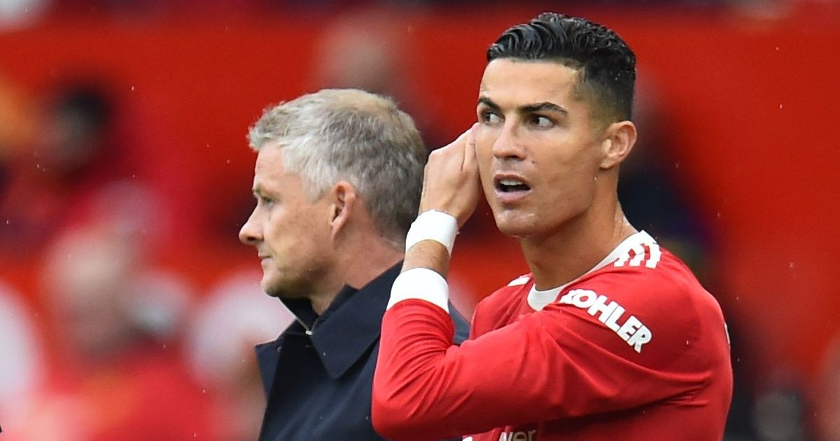 Sir Alex Ferguson Makes His Views Clear On Ole Gunnar Solskjaers Cristiano Ronaldo Call