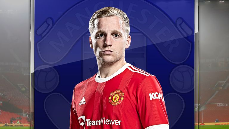 Skysports Donny Van De Beek_5535681