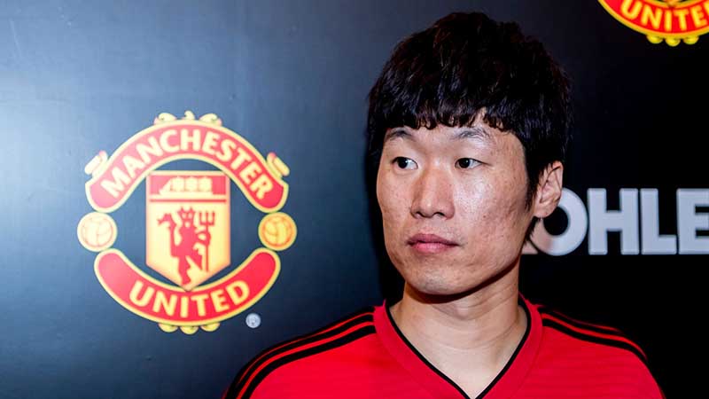 Skysports Park Ji Sung Manchester United_5533808