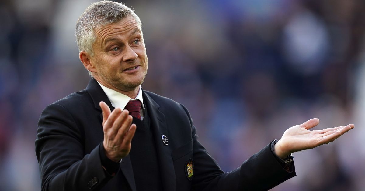 Solskjaer Leicester Man Utd