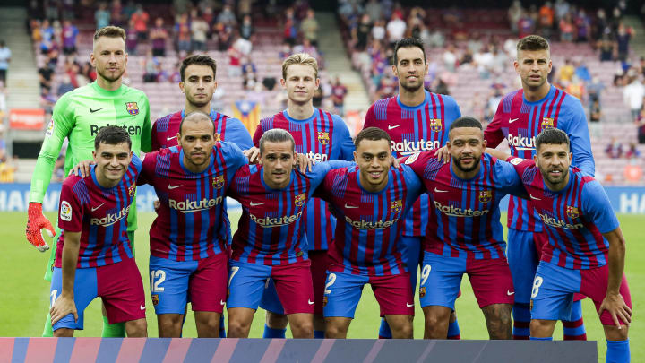 FC Barcelona V Real Sociedad La Liga Santander 243b8e70b3b11fbbb31f3143d2d1dab0