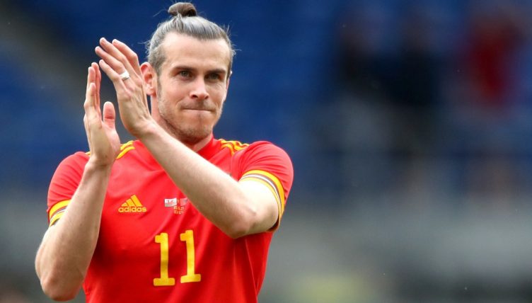 Gareth Bale Wales Albania June 2021 752x428