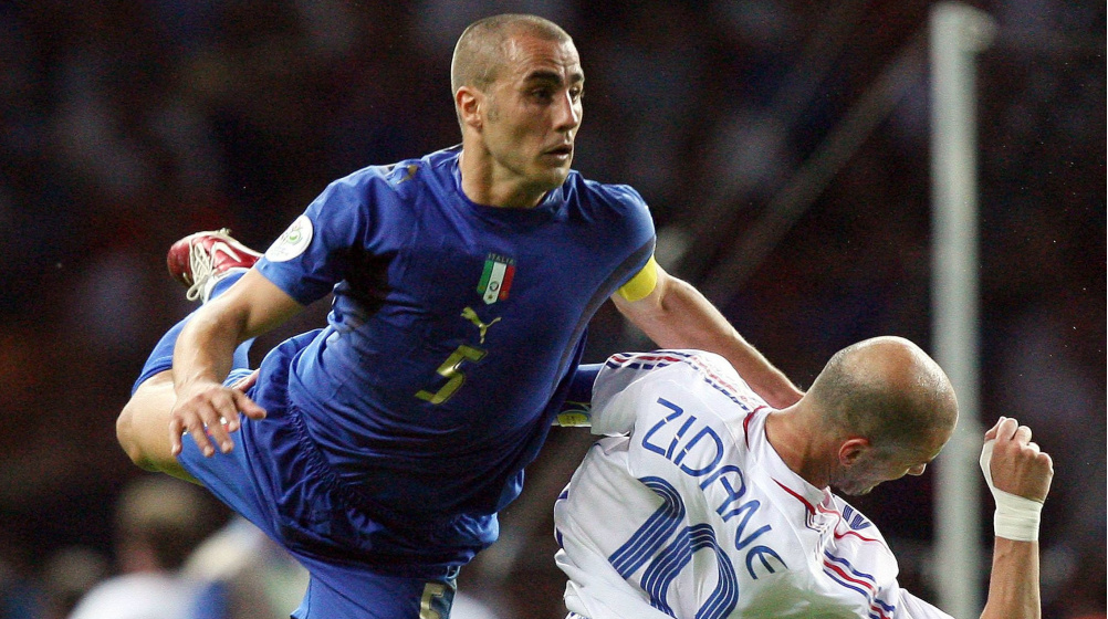 Fabio Cannavaro Im Wm Finale 2006 1585241501 34852