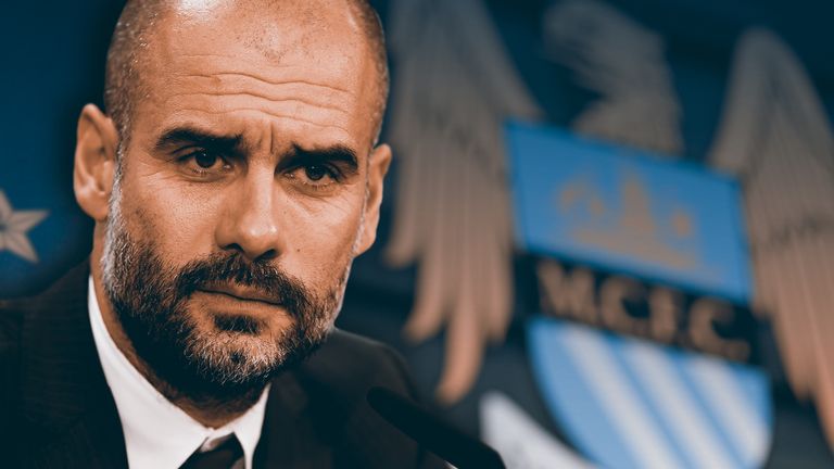 Guardiola Manchester City Pep_3408830