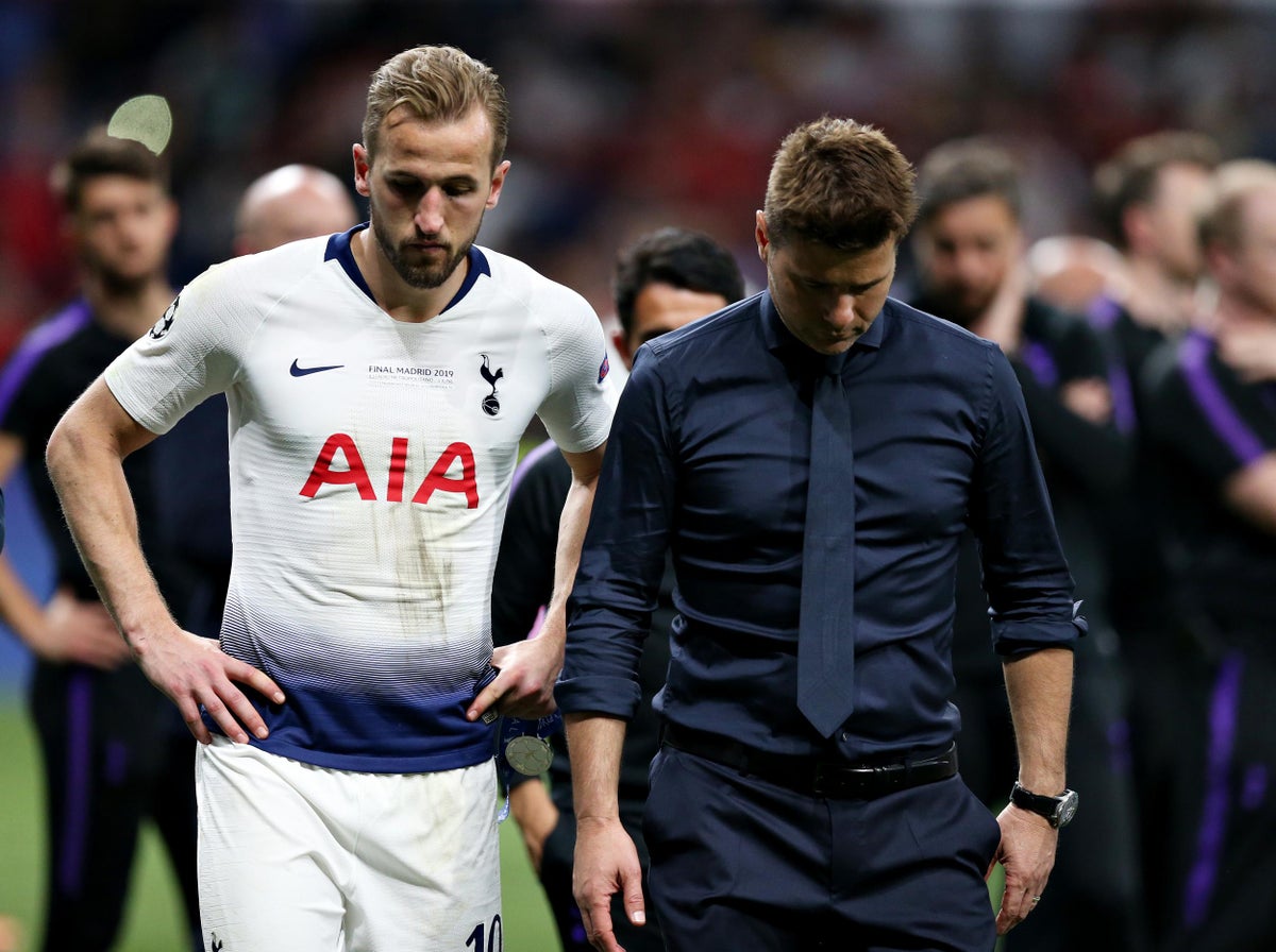 Pochettino Kane