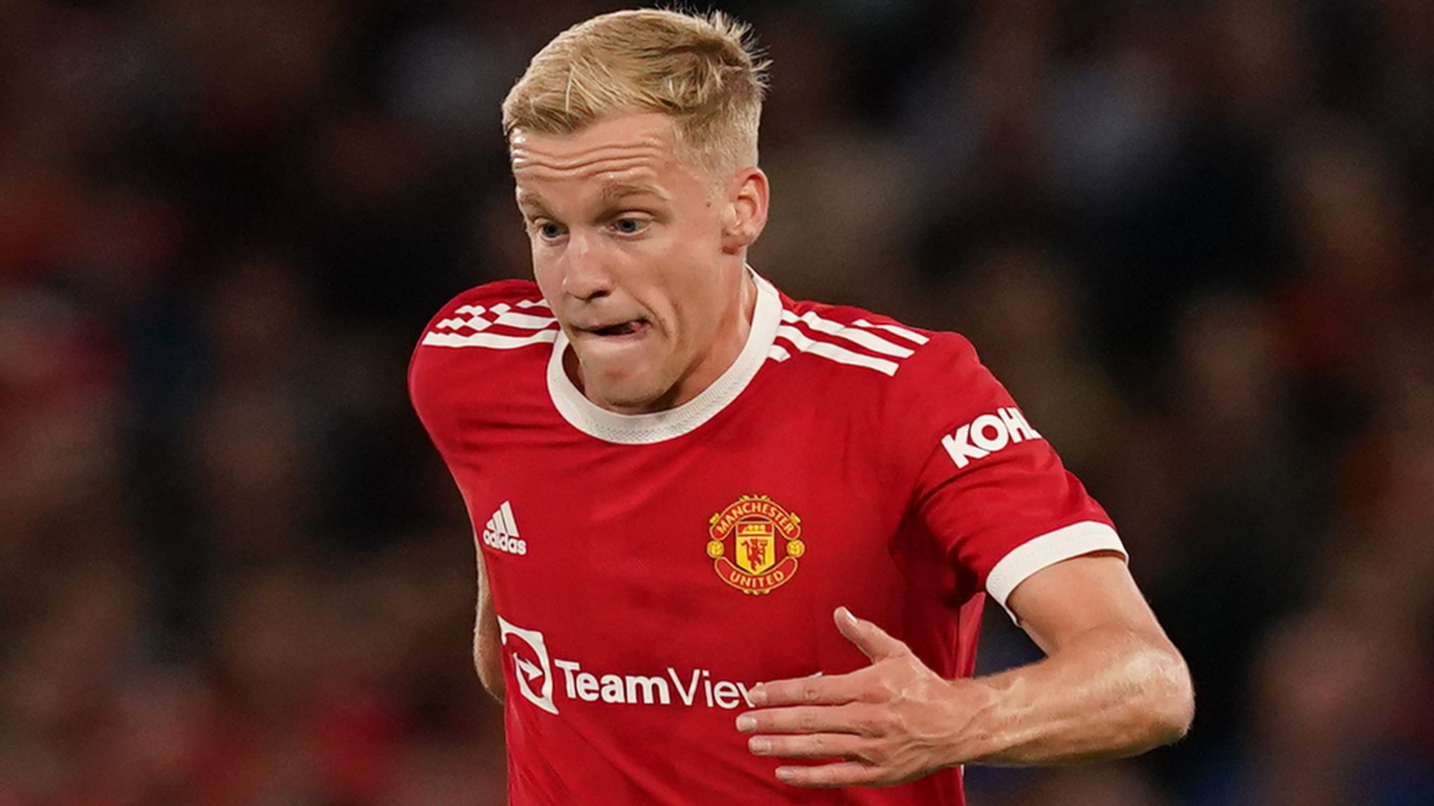 Skysports Donny Van De Beek_5531364