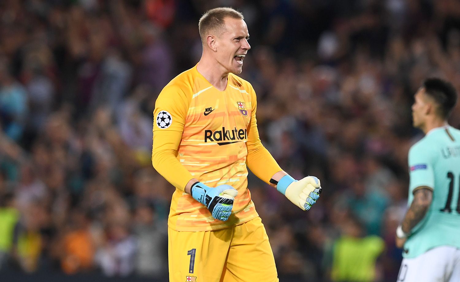 Ter Stegen Suarez Declas