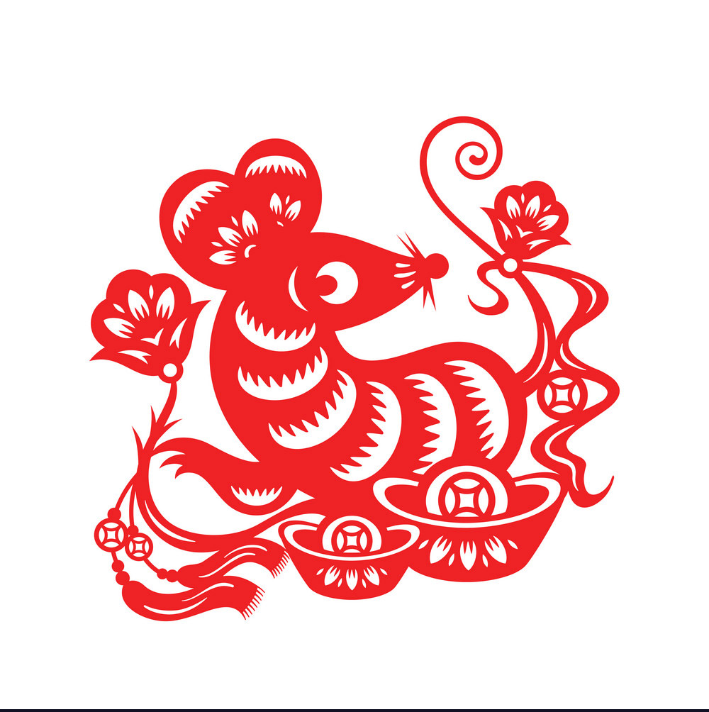 Chinese Lunar Year Of The Mouse