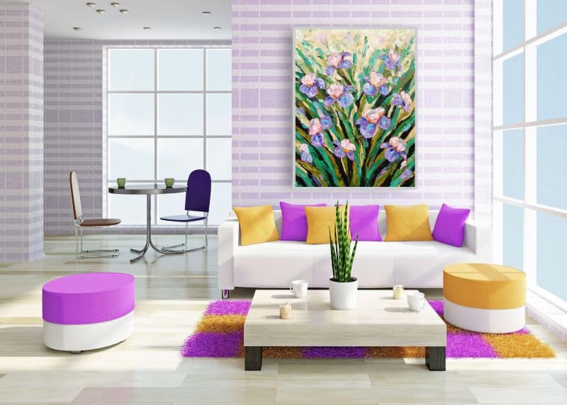 Vibrant Interior Color Trends