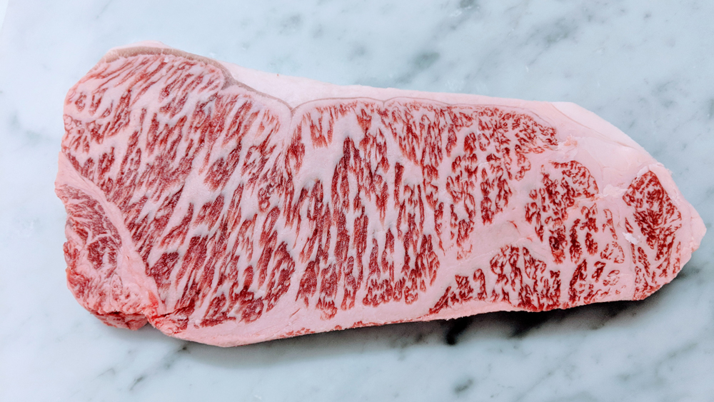 A5 Kobe Strip Steak