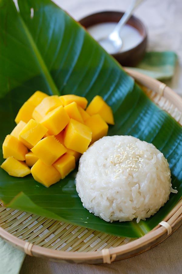 Mango Sticky Rice 1