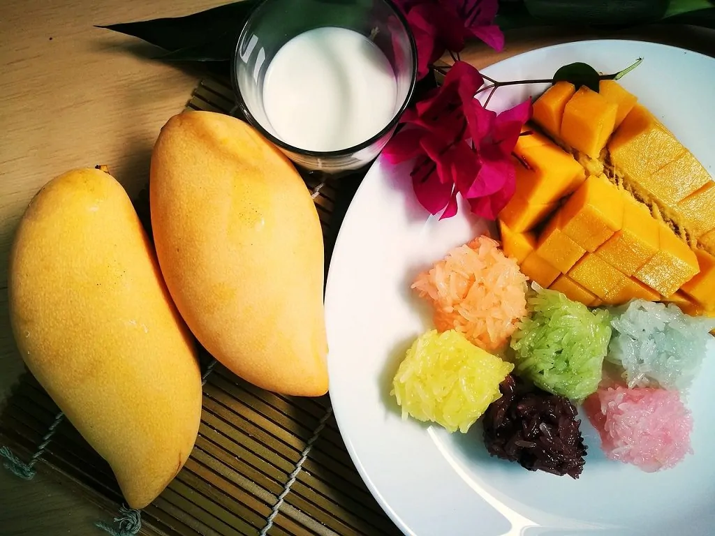 Mango Sticky Rice Banner