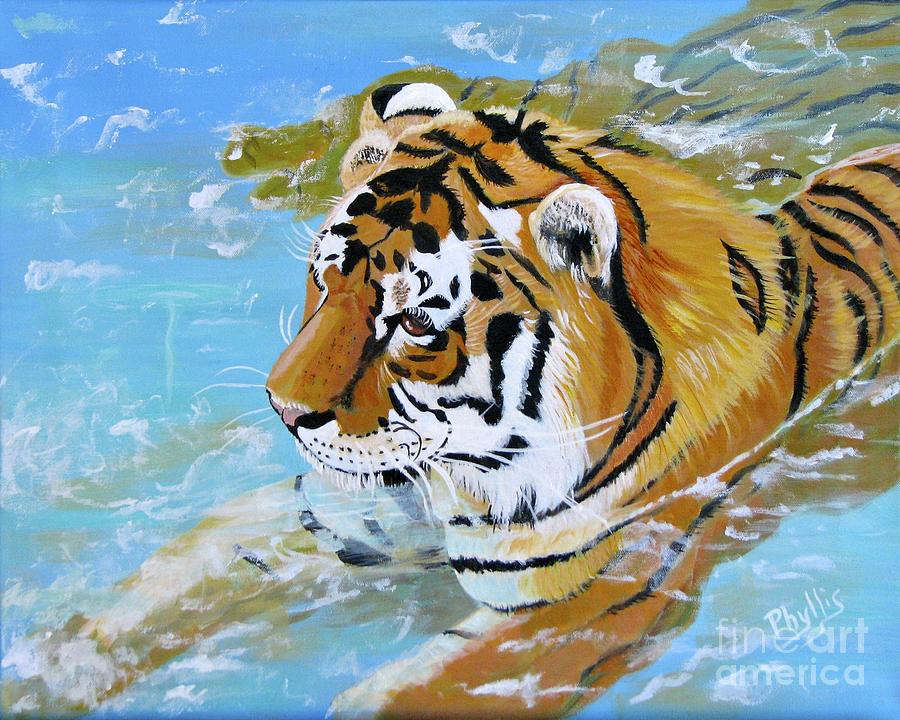 My Water Tiger Phyllis Kaltenbach