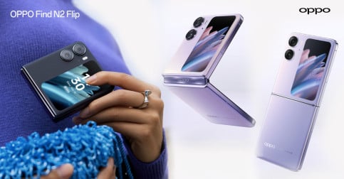 តើស្មាតហ្វូនអេក្រង់បត់ OPPO Find N2 Flip ផ្តល់អត្ថប្រយោជន៍អ្វីខ្លះដល់អ្នកប្រើប្រាស់?