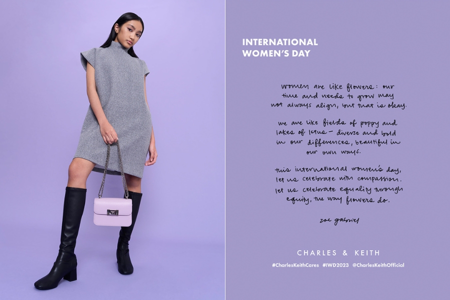 Zoe Charles Keith International Womens Day