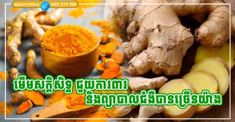 ថោកស្រួលរក! មើម ២ ប្រភេទជួយការពារជំងឺ និង​បំបាត់​ការ​ឈឺ​ក្រពះ ល្អ​សម្រាប់​ឆ្អឹង និង​សន្លាក់