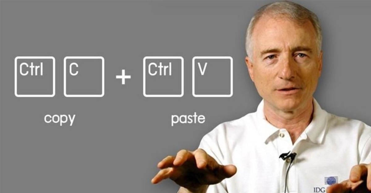 បើគ្មានលោក Larry Tesler ដែលជាអ្នកបង្កើតមុខងារ Copy Paste និង ​Cut ទេ ​ជីវិតយើងសព្វថ្ងៃមិនងាយស្រួលឡើយ! ​សោកស្តាយណាស់លោកទទួលមរណភាពហើយ