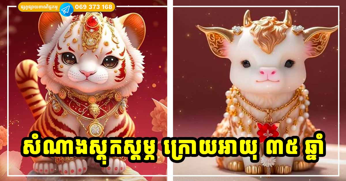 ឆ្នាំទាំង ៤ បើកឃ្លាំងទ្រព្យស្ដុកស្ដម្ភ ក្រោយអាយុ ៣៥ ឆ្នាំ ឆ្នាំទាំង ៤ បើកឃ្លាំងទ្រព្យស្ដុកស្ដម្ភ ក្រោយអាយុ ៣៥ ឆ្នាំ