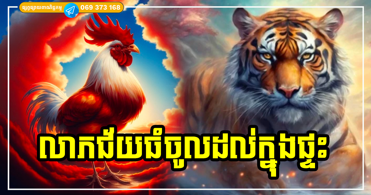 ឆ្នាំទាំង ៣ លាភជ័យធំចូលដល់ក្នុងផ្ទះ តាំងពីដើមឆ្នាំថ្មី
