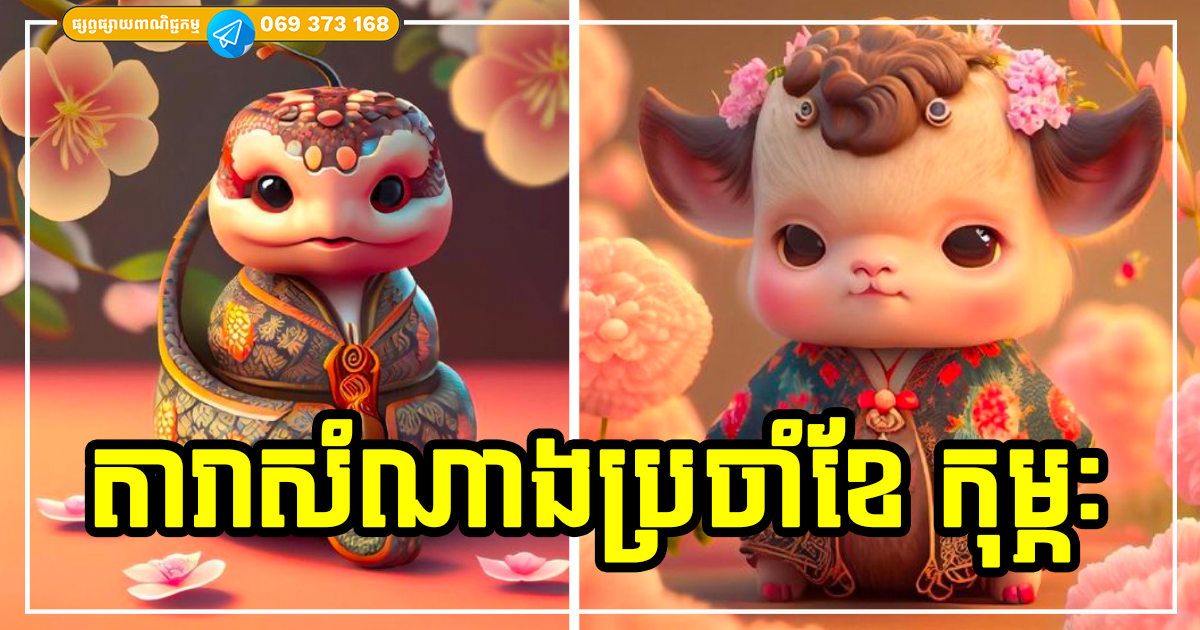 កំពូល​ឆ្នាំ​ដែល​មាន​បំផុត​ទាំង ​៤ ​ប្រចាំខែ​កុម្ភៈ ជាពិសេសឆ្នាំនៅ​លេខ​ ២ ជួបលាភធំ ដូចខ្លែងហោះប៉ះខ្យល់