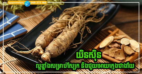 អត្ថប្រយោជន៍ ៥យ៉ាង នៃការប្រើប្រាស់យិនស៊ិន ដើម្បីធ្វើអោយស្បែកភ្លឺថ្លាតាមបែបធម្មជាតិ