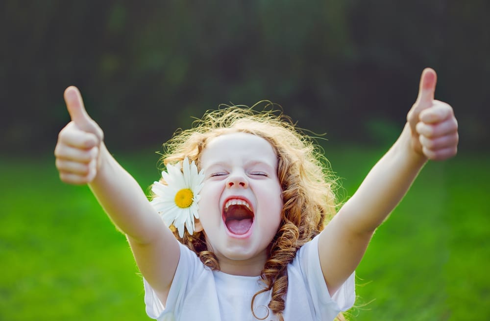 HELP Kids Think Positive With These Positive Parenting Skills To Help Raise Positive Kids 2