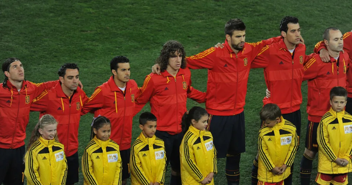 Euro 2024៖ ហេតុអ្វីបានជាប្រទេសអេស្ប៉ាញអត់មានប៉ារូលចម្រៀងនៅក្នុងភ្លេងជាតិរបស់ពួកគេ?
