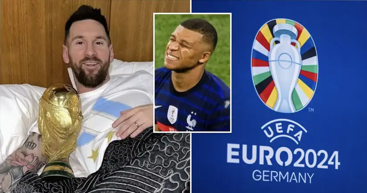 Messi ឆ្លើយតប​ទៅកាន់ Mbappe ថា Euro ពិបាកឈ្នះជាង World Cup