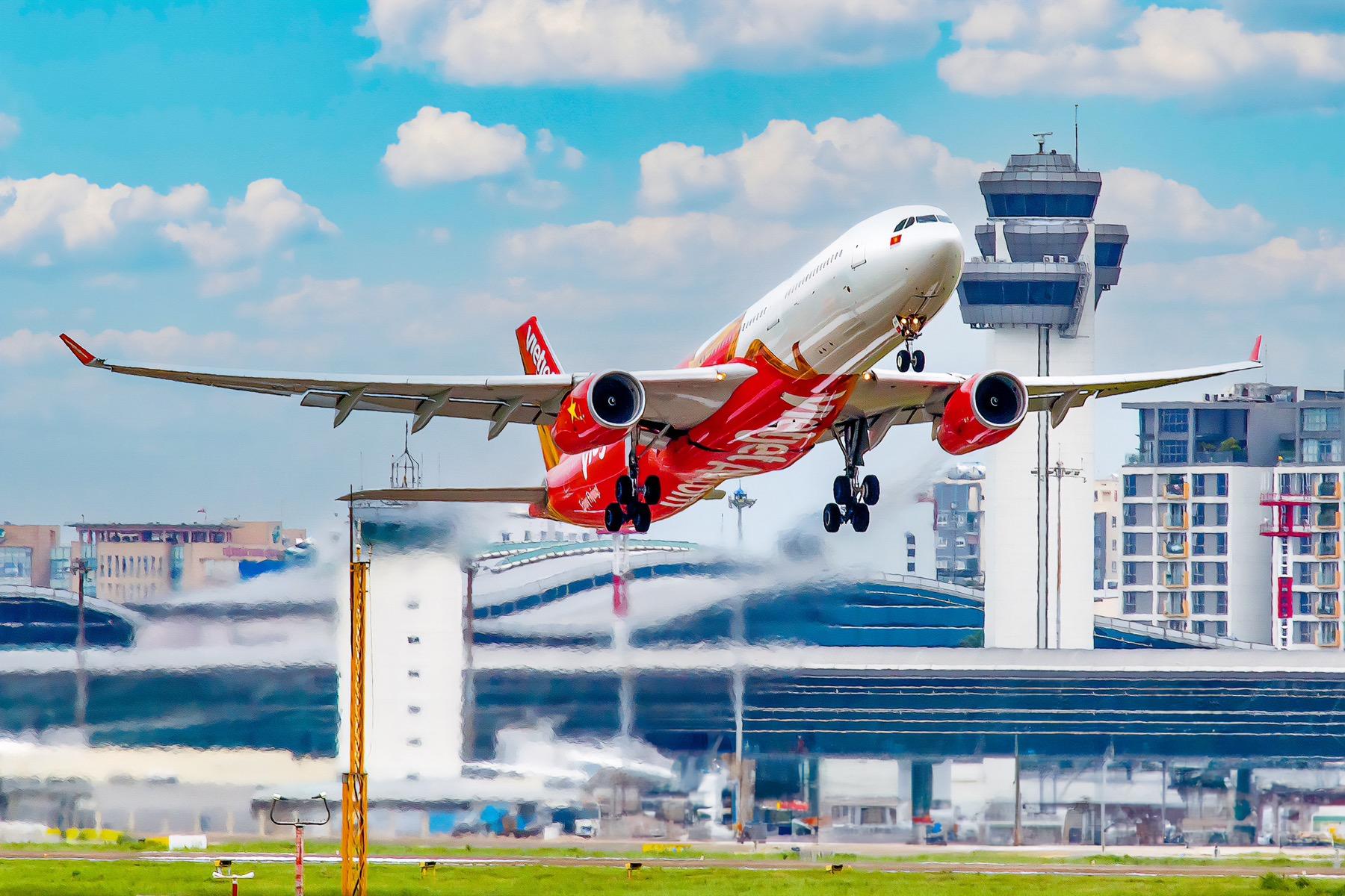 Vietjet Aircraft