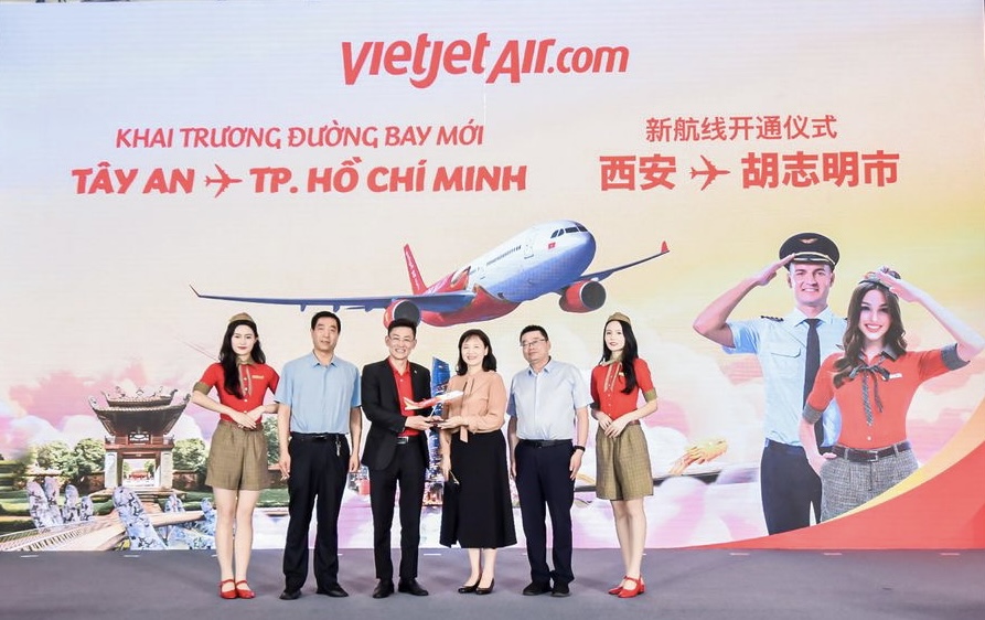 Launch Of Ho Chi Minh City Xian Route_1