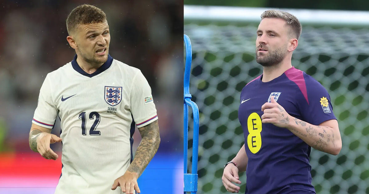 តើ Luke Shaw នឹងចាប់ផ្តើមក្នុងជម្រើសដំបូងក្នុងវគ្គផ្តាច់ព្រ័ត្រ Euro 2024 ដែរឬទេ?
