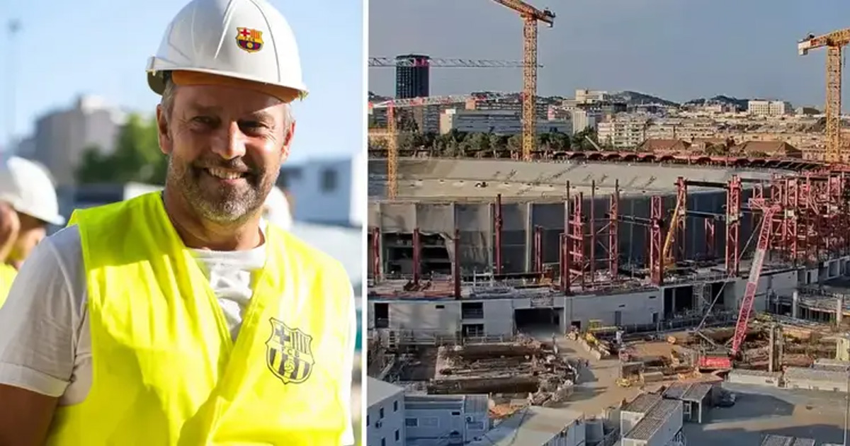 លែងក្រីក្រហើយ! Barcelona លក់អស់ 95% នៃកៅអី VIP នៅកីឡដ្ឋាន Camp Nou ទោះបីកំពុងសាងសង់