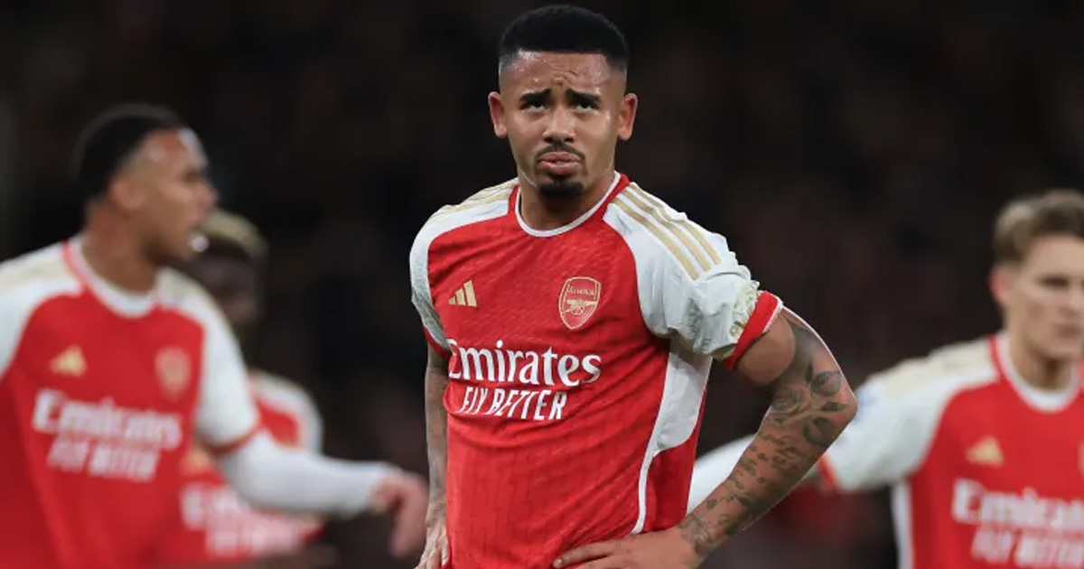 Arsenal សម្រេចចិត្តលើអនាគតរបស់ Gabriel Jesus ហើយ!!