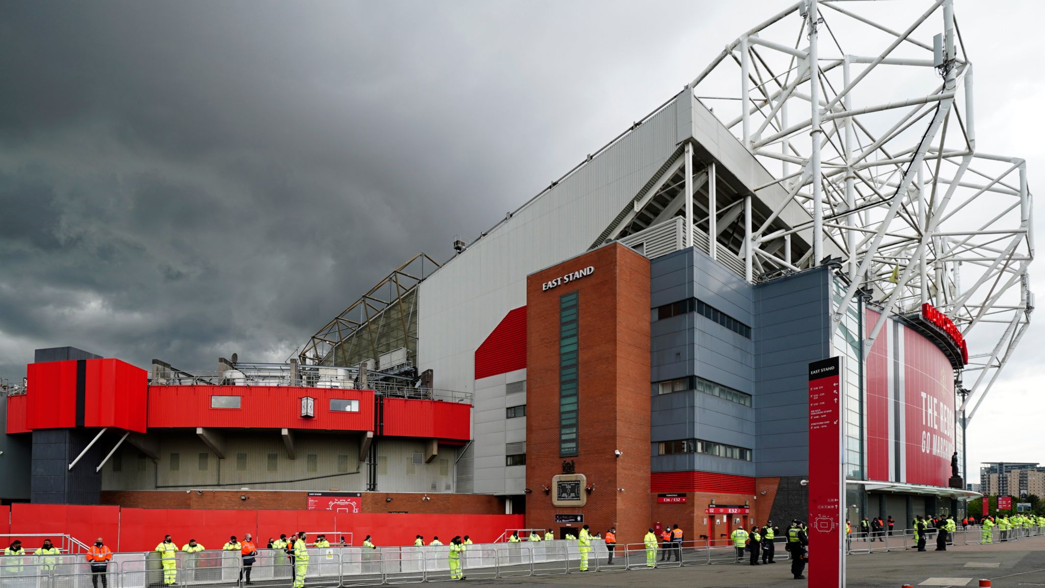 Skysports Football Old Trafford_6458172