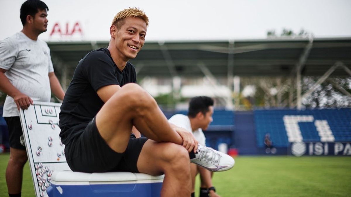 វីរបុរសបាល់ទាត់ពិភពលោក Keisuke Honda ផ្លាស់ទៅប្រទេសទី ១១ នៃអាជីពបាល់ទាត់របស់ខ្លួន
