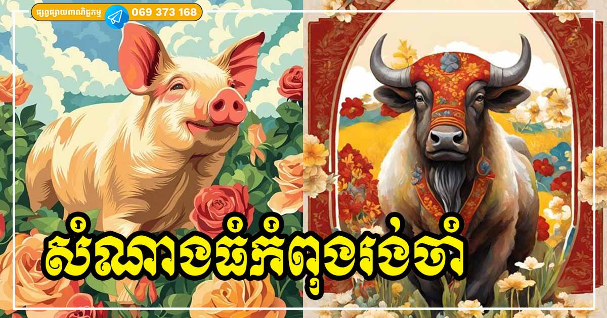 សំណាងធំកំពុងរង់ចាំ! អ្នកឆ្នាំទាំង ៣ រាសីល្អ លុយកាក់ហូរចូលរហូតដល់បុណ្យភ្ជុំបិណ្ឌខាងមុខ