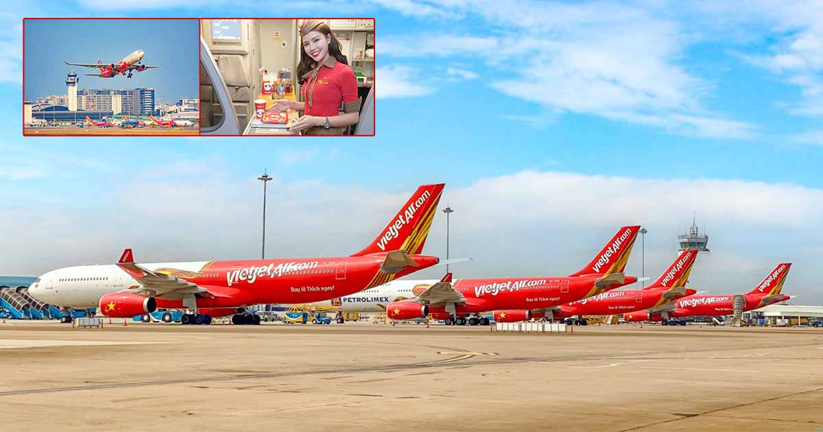 ក្រុមហ៊ុន Vietjet នឹងដាក់ដំណើរការយន្តហោះថ្មីរហូតដល់ 10 គ្រឿងបន្ថែមទៀតនៅចុងឆ្នាំនេះ