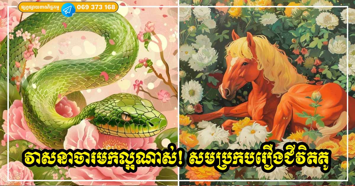 វាសនាចារមកល្អណាស់! ម្ចាស់ស្រីឆ្នាំទាំង ៤ នេះ ពូកែជ្រើសរើសដៃគូជីវិត ច្រើនតែបានស្វាមីល្អ ជីវិតគូមានក្ដីសុខ សុភមង្គល វាសនាចារមកល្អណាស់! ម្ចាស់ស្រីឆ្នាំទាំង ៤ នេះ ពូកែជ្រើសរើសដៃគូជីវិត ច្រើនតែបានស្វាមីល្អ ជីវិតគូមានក្ដីសុខ សុភមង្គល