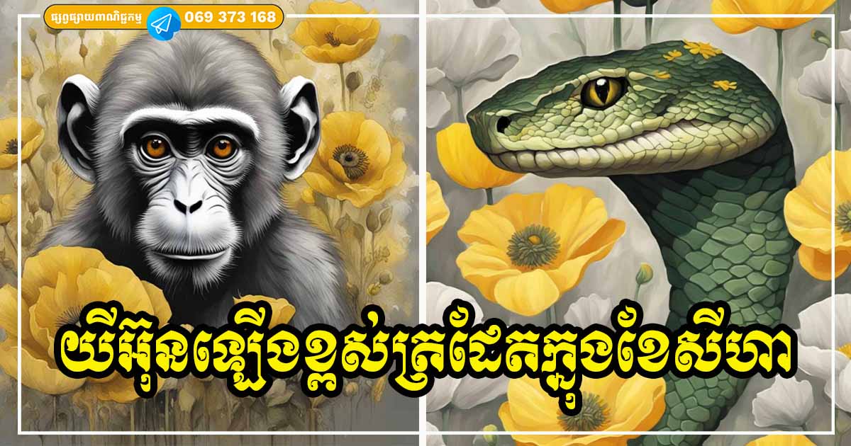 ខែថ្មីពោរពេញដោយលាភសំណាង សម្រាប់អ្នកឆ្នាំទាំង ៤ រុងរឿង ឱកាសរកលុយធំសម្បើមណាស់
