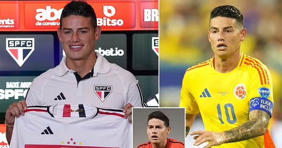James Rodriguez ត្រឡប់មកទីក្រុង Madrid វិញ​ហើយ​តែចូលរួមជាមួយក្លិបនេះទៅវិញ