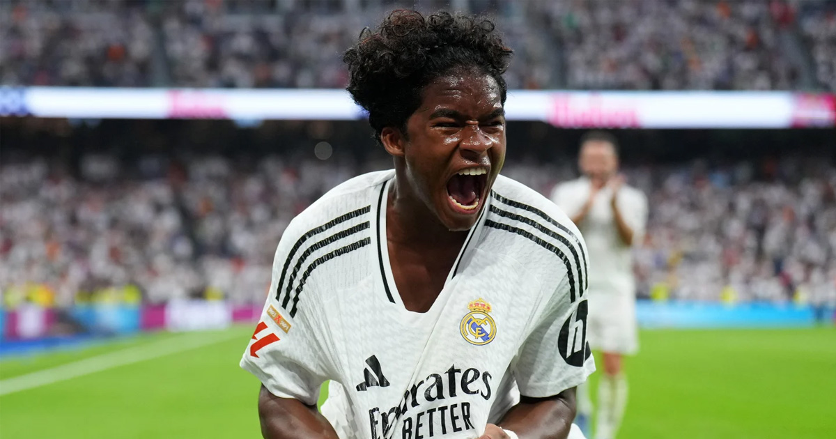តើ Real Madrid ត្រូវ​បង់​លុយ​ប៉ុន្មាន ពេលកីឡាករវ័យក្មេង Endrick ស៊ុតបញ្ចូលទីម្ដងៗ?