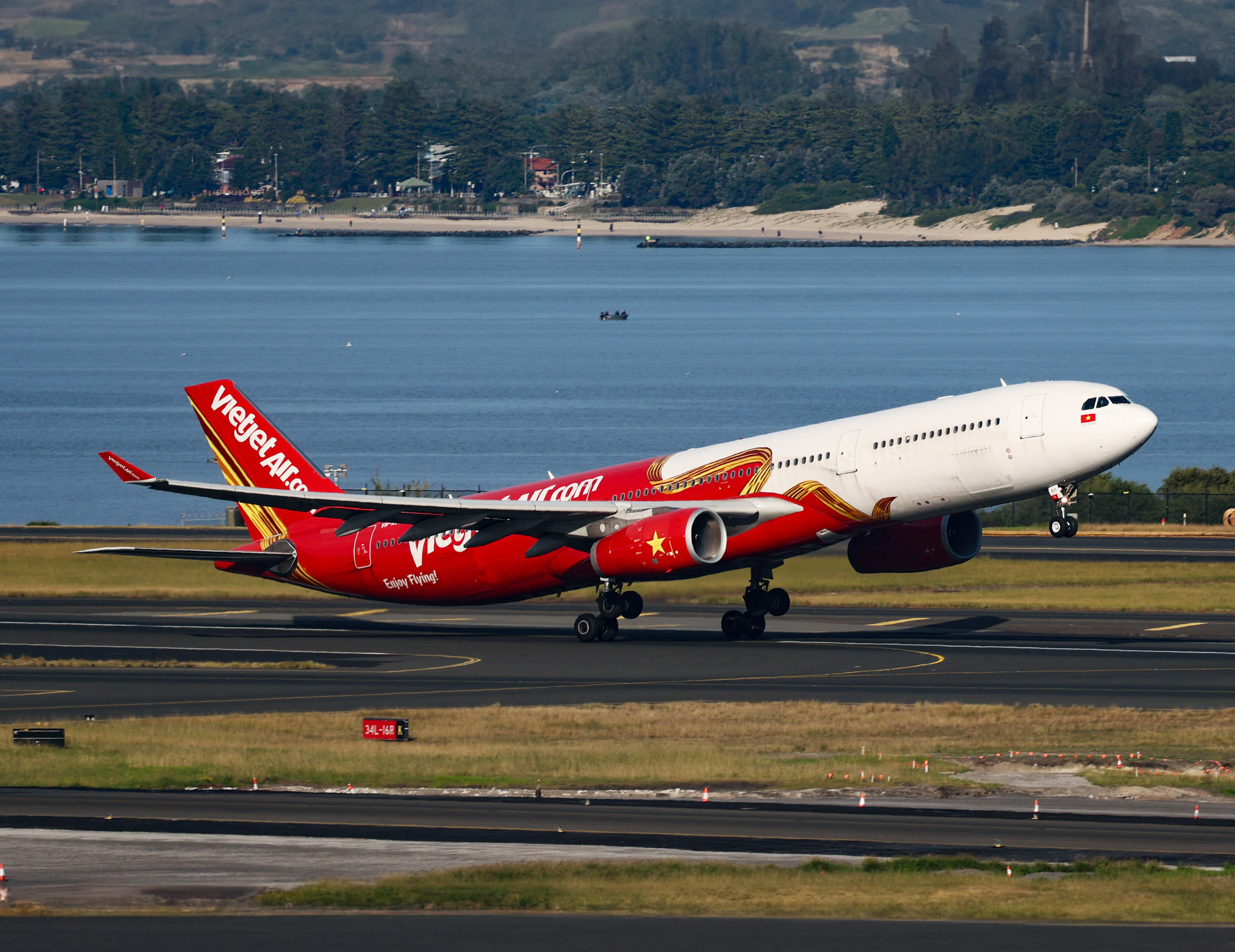 Vietjet Aircraft