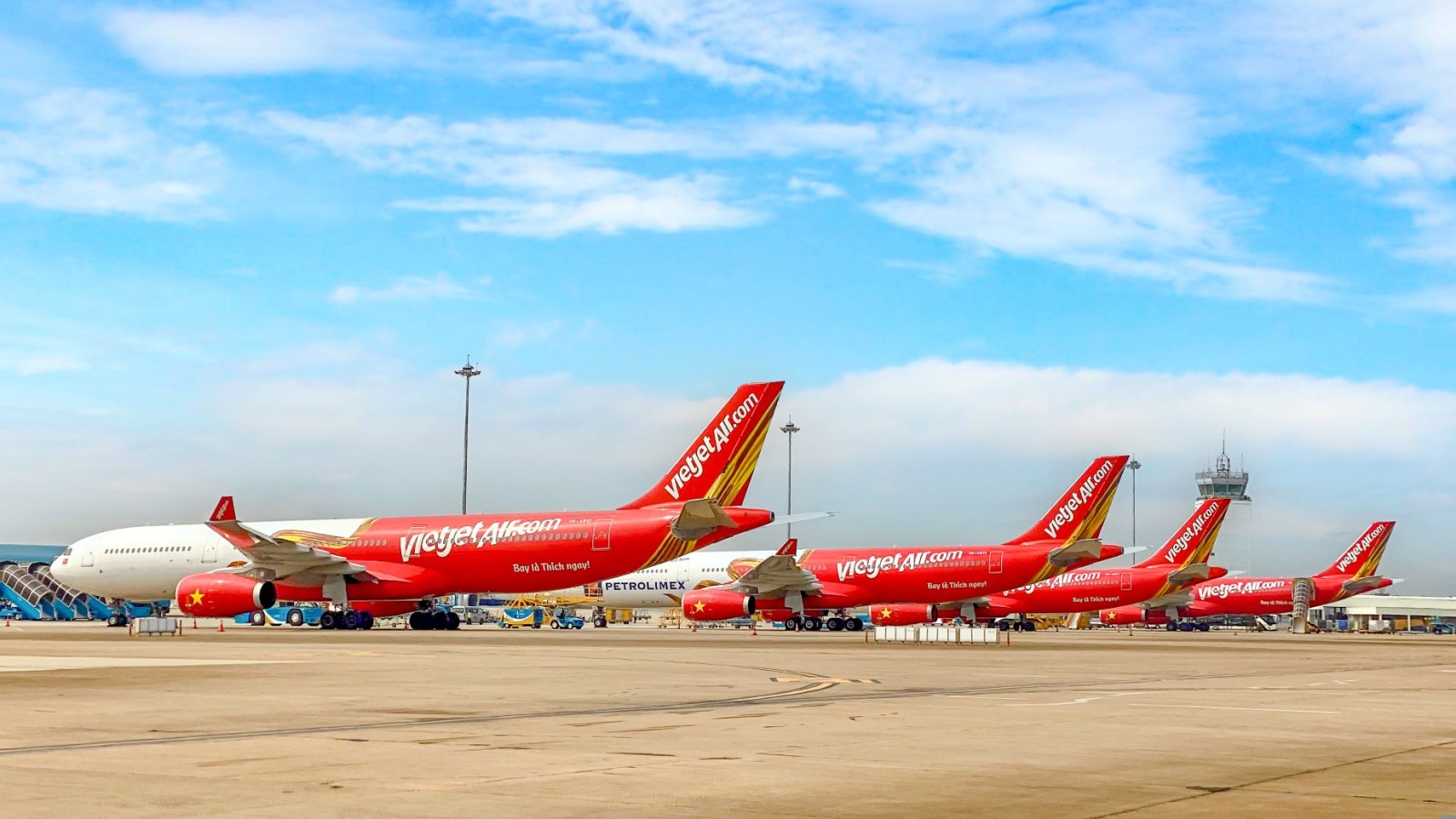 Vietjet Fleet 1