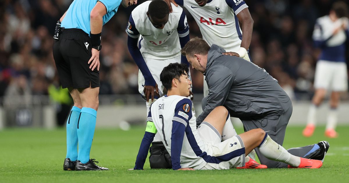 0_heung Min Son Tottenham