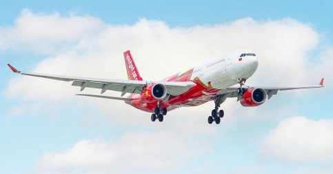 ក្រុមហ៊ុន Vietjet បង្ហាញពីកំណើនប្រាក់ចំណូល និងប្រាក់ចំណេញ ស្របពេលមានការពង្រីកផ្លូវហោះហើរយ៉ាងឆាប់រហ័ស – យោងតាមលទ្ធផលរបាយការណ៍ហិរញ្ញវត្ថុឆមាសទីមួយនៃឆ្នាំ 2024 របស់ខ្លួន