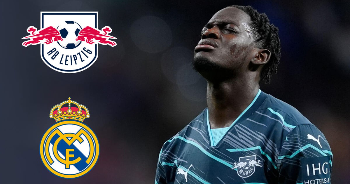 Real Madrid ចាប់អារម្មណ៍យ៉ាងខ្លាំងលើខ្សែការពារកណ្តាល RB Leipzig ម្នាក់​នេះ