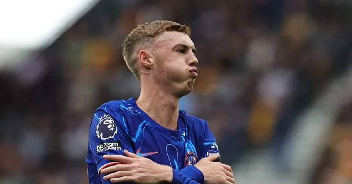 Chelsea ដកឈ្មោះ Palmer ចេញពីបញ្ជីលេង UEFA Conference League