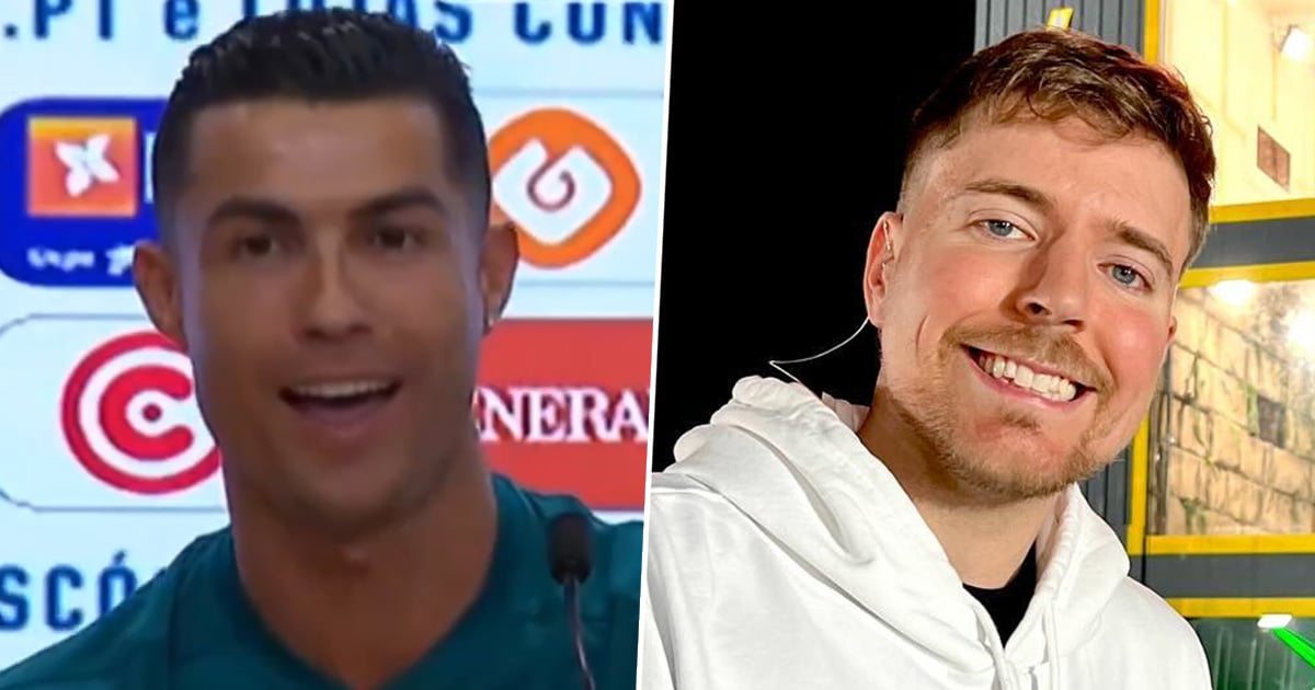 Cristiano Ronaldo ចង់វ៉ាដាច់ Mr. Beast ក្នុង YouTube ប៉ុន្តែគាត់ត្រូវការអ្នក Subscribes ចំនួន 257 លាននាក់ទៀត
