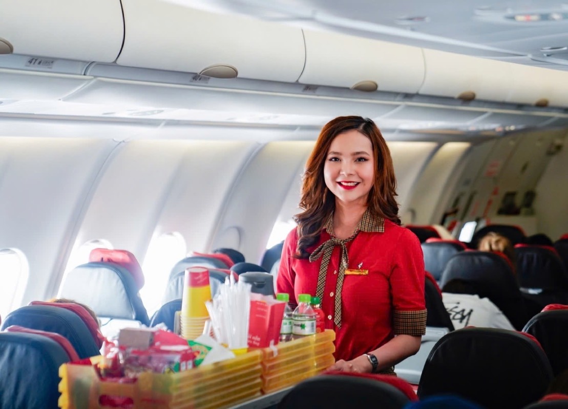 Vietjet Cabin Crew 2