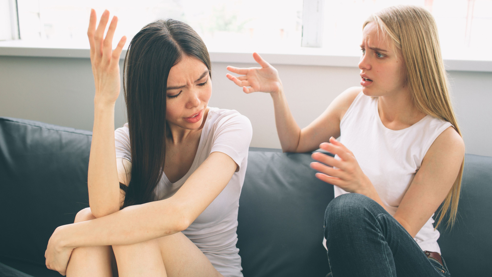 Women Fighting Young Teen Arguement Estrada Anton Shutterstock